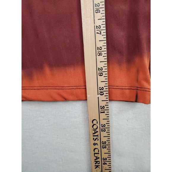 Heart & Hips Bodycon Tie Dye Curvy Sexy Midi Dress Women's Size Medium - Picture 7 of 11